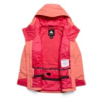 Burton Youth Hillslope Jacket - Peach Echo / Azalea Pink
