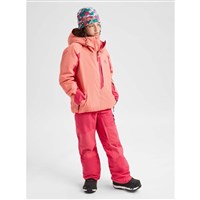 Burton Youth Hillslope Jacket - Peach Echo / Azalea Pink
