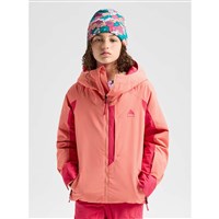 Burton Youth Hillslope Jacket - Peach Echo / Azalea Pink