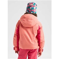 Burton Youth Hillslope Jacket - Peach Echo / Azalea Pink