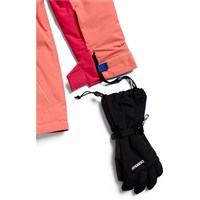 Burton Youth Hillslope Jacket - Peach Echo / Azalea Pink