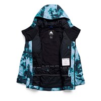 Burton Youth Hillslope Jacket - Crumple Dye