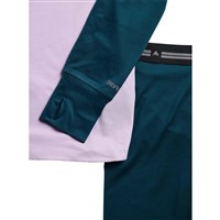 Burton Kids' And Toddlers' Midweight Set - Atlantic Teal / Moondust Purple