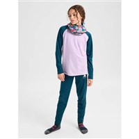 Burton Kids' And Toddlers' Midweight Set - Atlantic Teal / Moondust Purple