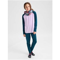Burton Kids' And Toddlers' Midweight Set - Atlantic Teal / Moondust Purple