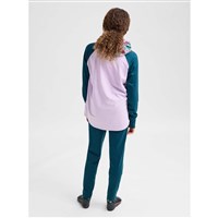 Burton Kids' And Toddlers' Midweight Set - Atlantic Teal / Moondust Purple