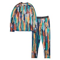 Burton Kids' And Toddlers' Midweight Set - Paint Stripe