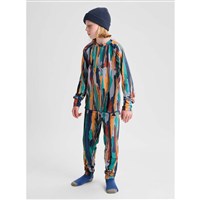Burton Kids' And Toddlers' Midweight Set - Paint Stripe
