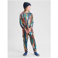 Burton Kids' And Toddlers' Midweight Set - Paint Stripe