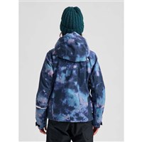 Burton Women's Reserve Insulated Stretch Slim Jacket - Crystal Dye