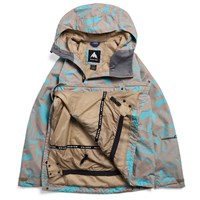Burton Men's Reserve Relaxed Anorak - Liquid Mineral