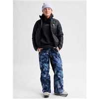 Burton Women's Reserve 2L Insulated Pant - Crystal Dye / True Black
