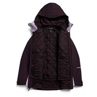 Burton Women's Reserve 2L 3-in-1 Jacket - Bear Hug Brown / Moondust Purple