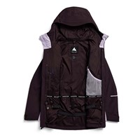 Burton Women's Reserve 2L 3-in-1 Jacket - Bear Hug Brown / Moondust Purple
