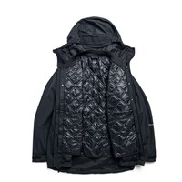 Burton Men's Reserve 2L 3-in-1 Jacket - True Black