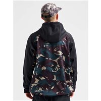 Burton Men's Crown Weatherproof Pullover Fleece - Seersk / Trublk