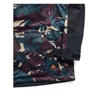 Burton Men's Crown Weatherproof Pullover Fleece - Seersk / Trublk