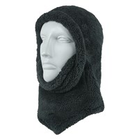 Seirus Jr Fuzzy Hood Balaclava - Black