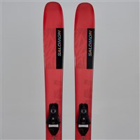 Salomon Qst Stella 106 Skis + Strive 11 GW Bindings (USED DEMO)