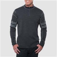 Kuhl Team 1/4 Zip Sweater - Men's - Smoke