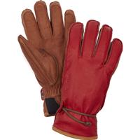 Hestra Wakayama Glove - Red / Brown (560750)