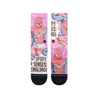 Stance Spidey Senses Socks - Magenta