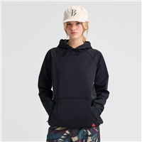Burton Crown Weatherproof Riding Pullover Hoodie - True Black