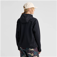 Burton Crown Weatherproof Riding Pullover Hoodie - True Black