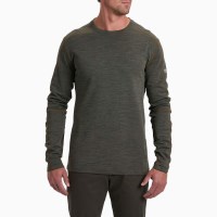 Kuhl Invigoratr Crew - Men's - Olive Copper