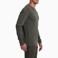 Kuhl Invigoratr Crew - Men's - Olive Copper