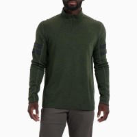 Kuhl Light Kuhl Team 1/4 Zip - Men's - Moss Stone