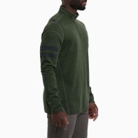 Kuhl Light Kuhl Team 1/4 Zip - Men's - Moss Stone