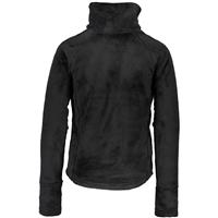 Obermeyer Teen Girls Furry Fleece Top - Black (15009)
