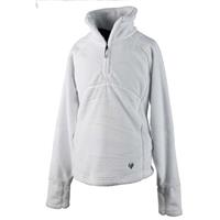 Obermeyer Teen Girls Furry Fleece Top - White