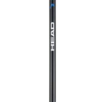 Head Frontside Performance Poles - Anthracite Blue