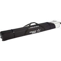 Head Rebels Double Ski Bag - Black / White / Speed Blue