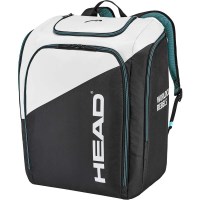 Head Rebels Racing Backpack - Black / White / Speed Blue