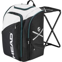 Head Rebels Coaches Backpack - Black / White / Speed Blue