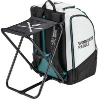 Head Rebels Coaches Backpack - Black / White / Speed Blue