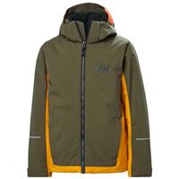 Helly Hansen Quest Jacket - Youth - Utility Green