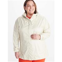 Marmot PreCip Eco Jacket - Women's (Plus Size) - Papyrus