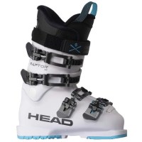 Head Youth Raptor 65 Race Boots - White