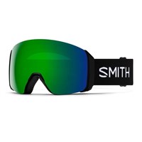 Smith 4D Mag XL Goggle - Black Frame W/ CP Sun Green Mirror + CP Storm Blue Sensor (M007830JX994Y)