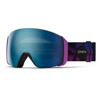 Smith 4D Mag XL Goggle - Copy Cat Frame W CP Everyday Blue Mirror + CP Storm Blue Sensor (M007831CO994B)