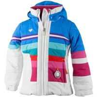 Obermeyer Snowdrop Jacket - Girl's - White