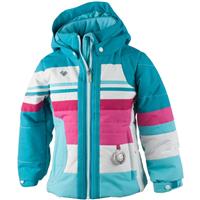 Obermeyer Snowdrop Jacket - Girl's - Blue Reef
