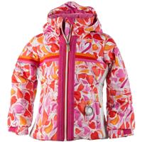 Obermeyer Snowdrop Jacket - Girl's - Heart Gingham