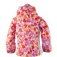 Obermeyer Snowdrop Jacket - Girl's - Heart Gingham