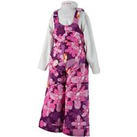 Obermeyer Snoverall Pant Print - Girl's - Pinwheel
