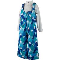 Obermeyer Snoverall Pant Print - Girl's - Blue Mountains